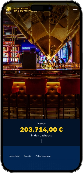 Merkur Spielbank Bad Oeynhausen App
